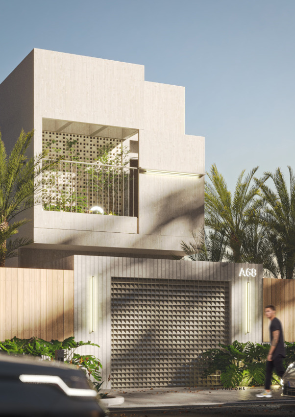 Dự án Lan House - Xây Dựng VNICONS - Công Ty TNHH Thiết Kế Thi Công Xây Dựng VNICONS