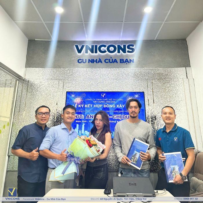 Lễ động thổ và hợp đồng dự án