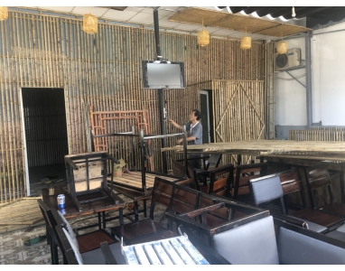 Quán cafe tre - Cơ Sở Mây Tre Lá Đặng Hữu Tâm