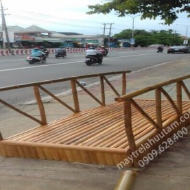 Cầu tre - Cơ Sở Mây Tre Lá Đặng Hữu Tâm