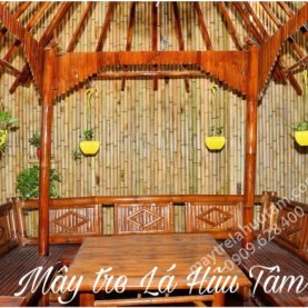Chòi che - Cơ Sở Mây Tre Lá Đặng Hữu Tâm