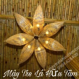 Đèn đó - Cơ Sở Mây Tre Lá Đặng Hữu Tâm