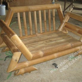 Ghế salon tre a - Cơ Sở Mây Tre Lá Đặng Hữu Tâm