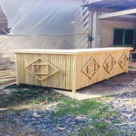 Giàn bếp bằng tre - Cơ Sở Mây Tre Lá Đặng Hữu Tâm