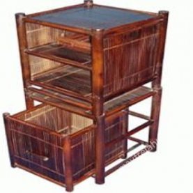 Kệ trang trí - Cơ Sở Mây Tre Lá Đặng Hữu Tâm