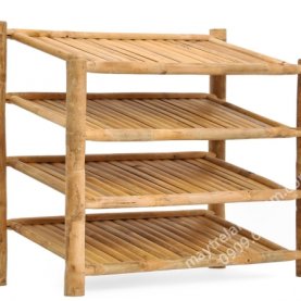 Kệ tre - Cơ Sở Mây Tre Lá Đặng Hữu Tâm