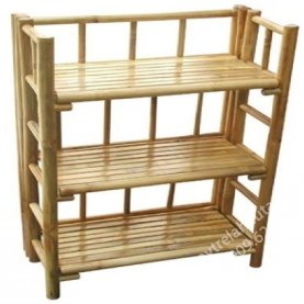 Kệ tre - Cơ Sở Mây Tre Lá Đặng Hữu Tâm