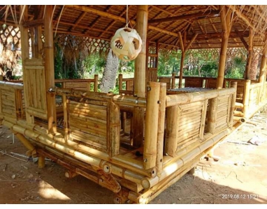 Nhà hàng tre - Cơ Sở Mây Tre Lá Đặng Hữu Tâm
