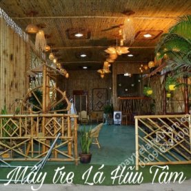 Nhà tre - Cơ Sở Mây Tre Lá Đặng Hữu Tâm
