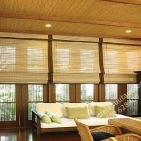 Nội thất màn tre - Cơ Sở Mây Tre Lá Đặng Hữu Tâm