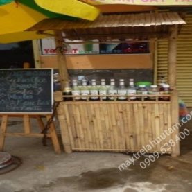 Quầy tre - Cơ Sở Mây Tre Lá Đặng Hữu Tâm