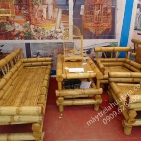 Salon tre - Cơ Sở Mây Tre Lá Đặng Hữu Tâm