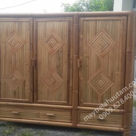 Tủ tre chuyên dụng - Cơ Sở Mây Tre Lá Đặng Hữu Tâm