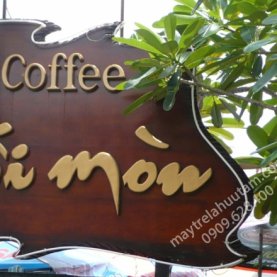 Vách bảng hiệu - Cơ Sở Mây Tre Lá Đặng Hữu Tâm