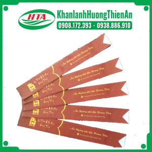 In bao đũa nhà hàng Hoàng Tống - Khăn Lạnh Hương Thiên Ân - Công Ty TNHH Một Thành Viên Sản Xuất Và Thương Mại Hương Thiên Ân