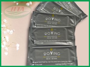 Khăn lạnh, khăn ướt - Khăn Lạnh Hương Thiên Ân - Công Ty TNHH Một Thành Viên Sản Xuất Và Thương Mại Hương Thiên Ân