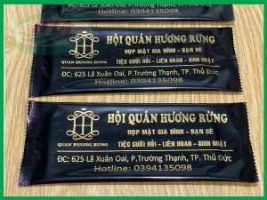 Khăn Lạnh Hương Thiên Ân – Công Ty TNHH Một Thành Viên Sản Xuất Và Thương Mại Hương Thiên Ân