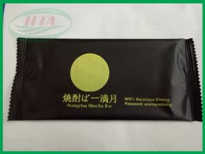 Khăn lạnh, khăn ướt - Khăn Lạnh Hương Thiên Ân - Công Ty TNHH Một Thành Viên Sản Xuất Và Thương Mại Hương Thiên Ân