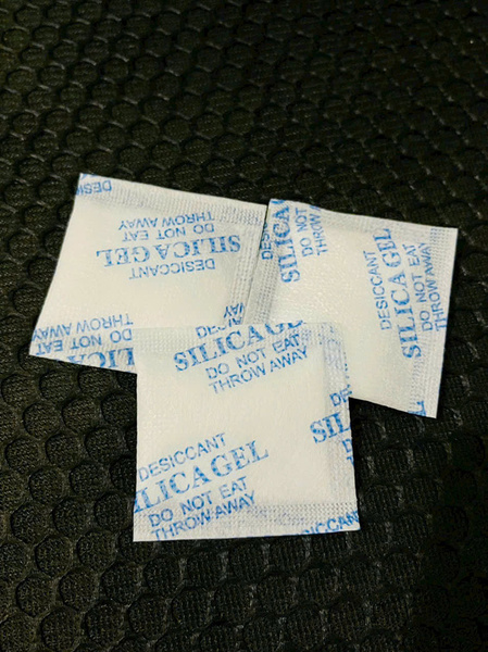 Gói hút ẩm silica gel