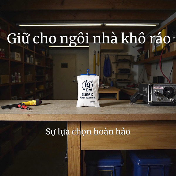 Túi chống ẩm treo nhà kho