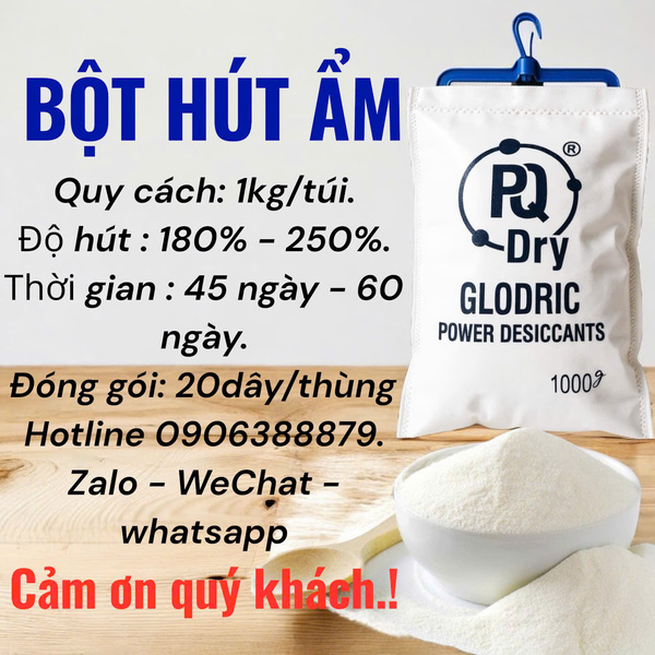 Túi treo hút ẩm 1kg