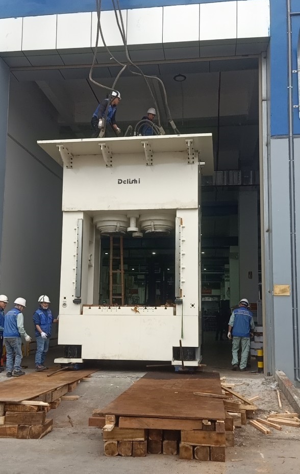 Dịch vụ chuyển xưởng kho bãi - Cho Thuê Xe Nâng Đông Dương - Công Ty TNHH Thương Mại Và Dịch Vụ Vận Tải Đông Dương