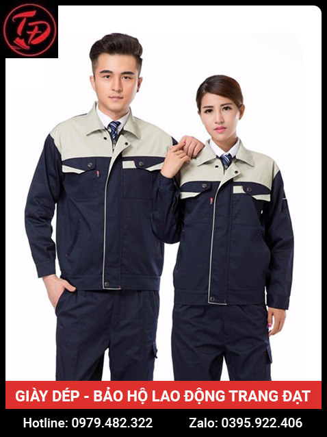 Quần áo bảo hộ lao động - Bảo Hộ Lao Động Trang Đạt - Công Ty TNHH TMDV BHLĐ Trang Đạt