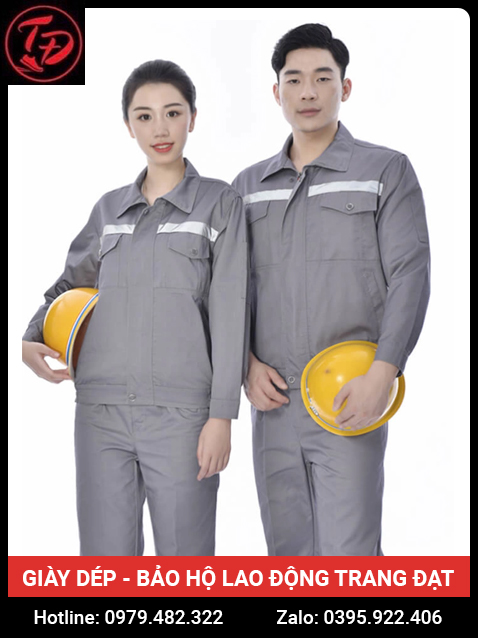 Quần áo bảo hộ lao động - Bảo Hộ Lao Động Trang Đạt - Công Ty TNHH TMDV BHLĐ Trang Đạt