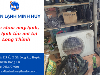 Sửa chữa máy lạnh