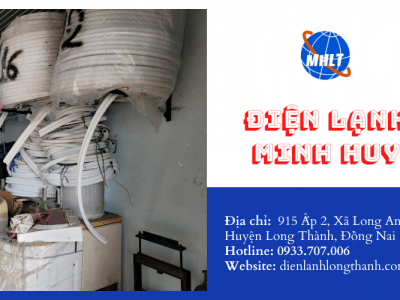 Sửa chữa máy lạnh công nghiệp - Công Ty TNHH Điện Lạnh Minh Huy