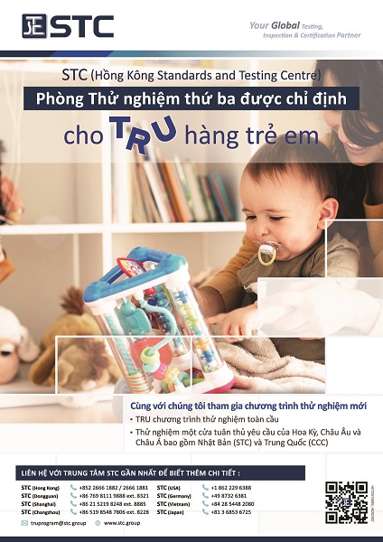 Kiểm định đồ chơi xuất khẩu - Kiểm Định STC - Công Ty TNHH STC Việt Nam