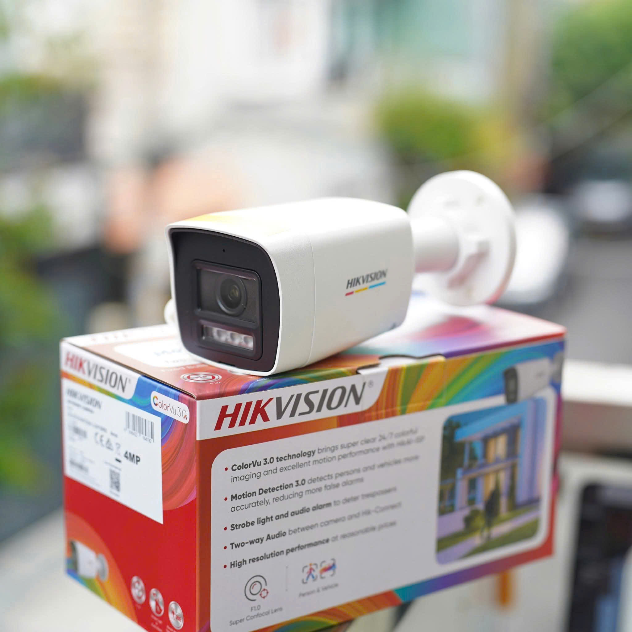 Camera Hikvision - Thiết Bị An Ninh Khải Minh - Công Ty TNHH Công Nghệ Viễn Thông Khải Minh