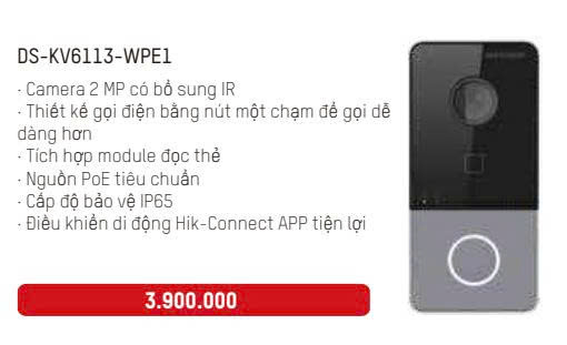 Chuông cửa có hình - Thiết Bị An Ninh Khải Minh - Công Ty TNHH Công Nghệ Viễn Thông Khải Minh