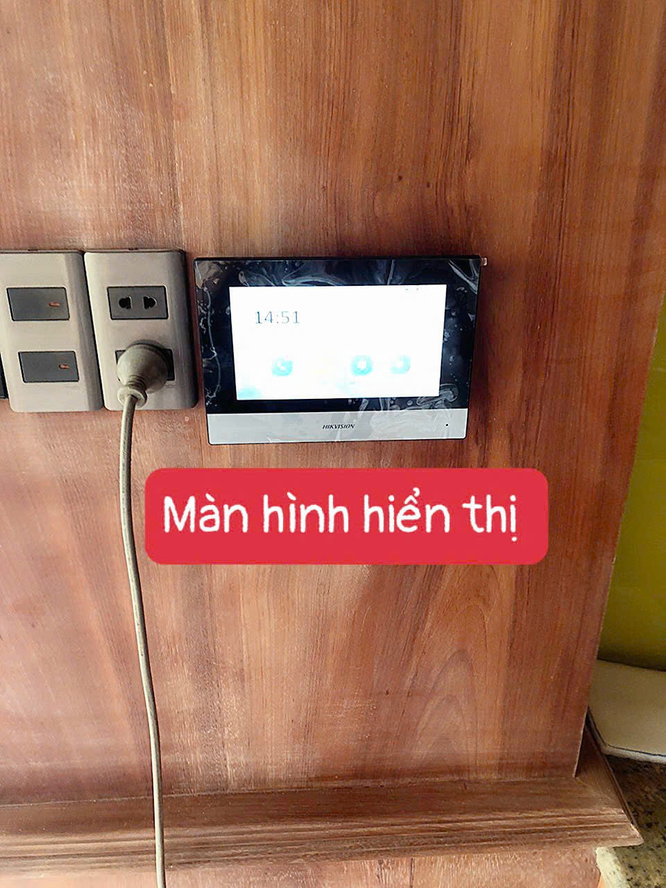 Chuông cửa có hình - Thiết Bị An Ninh Khải Minh - Công Ty TNHH Công Nghệ Viễn Thông Khải Minh