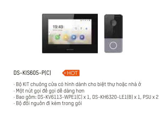 Chuông cửa có hình - Thiết Bị An Ninh Khải Minh - Công Ty TNHH Công Nghệ Viễn Thông Khải Minh