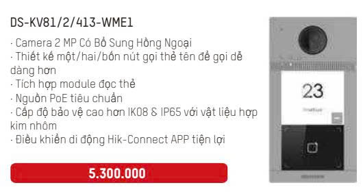 Chuông cửa có hình - Thiết Bị An Ninh Khải Minh - Công Ty TNHH Công Nghệ Viễn Thông Khải Minh