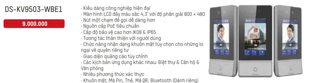 Chuông cửa có hình - Thiết Bị An Ninh Khải Minh - Công Ty TNHH Công Nghệ Viễn Thông Khải Minh