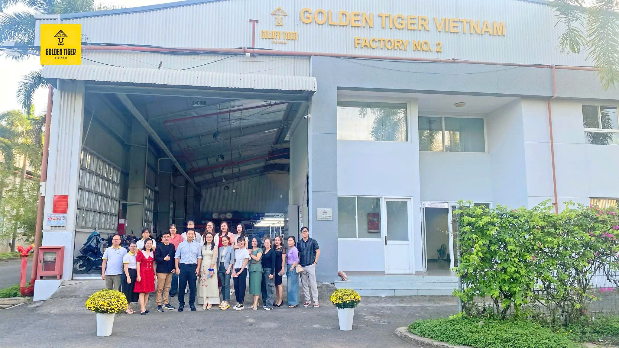 Dự án lắp đặt camera - hệ thống mạng văn phòng CTY golden tiger Việt Nam - KCN cần giuộc Long an - Thiết Bị An Ninh Khải Minh - Công Ty TNHH Công Nghệ Viễn Thông Khải Minh