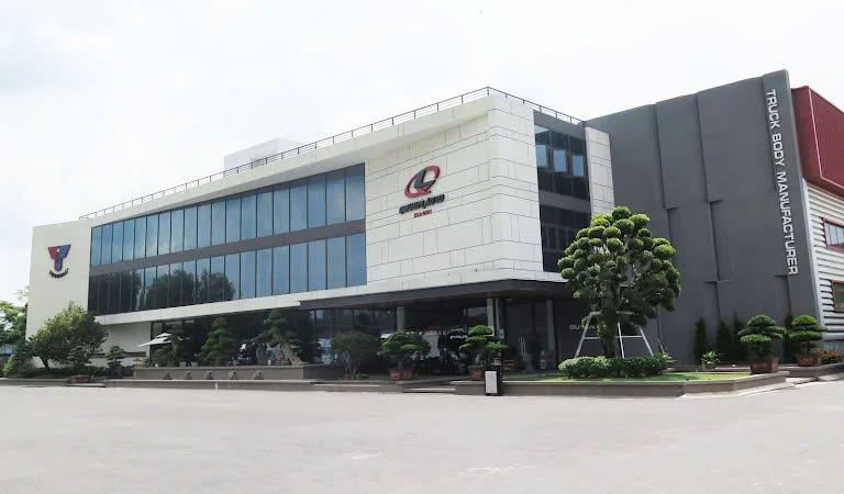 Dự án lắp đặt camera toàn hệ thống công ty ô tô - Thiết Bị An Ninh Khải Minh - Công Ty TNHH Công Nghệ Viễn Thông Khải Minh
