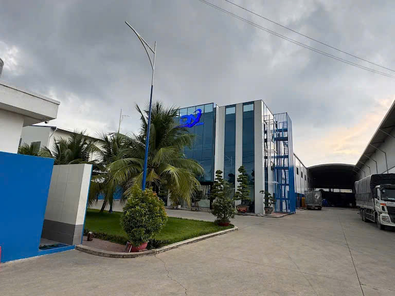 Dự án lắp đặt công ty Duy Nguyễn Plastic- KCN Hải Sơn- Long An - Thiết Bị An Ninh Khải Minh - Công Ty TNHH Công Nghệ Viễn Thông Khải Minh