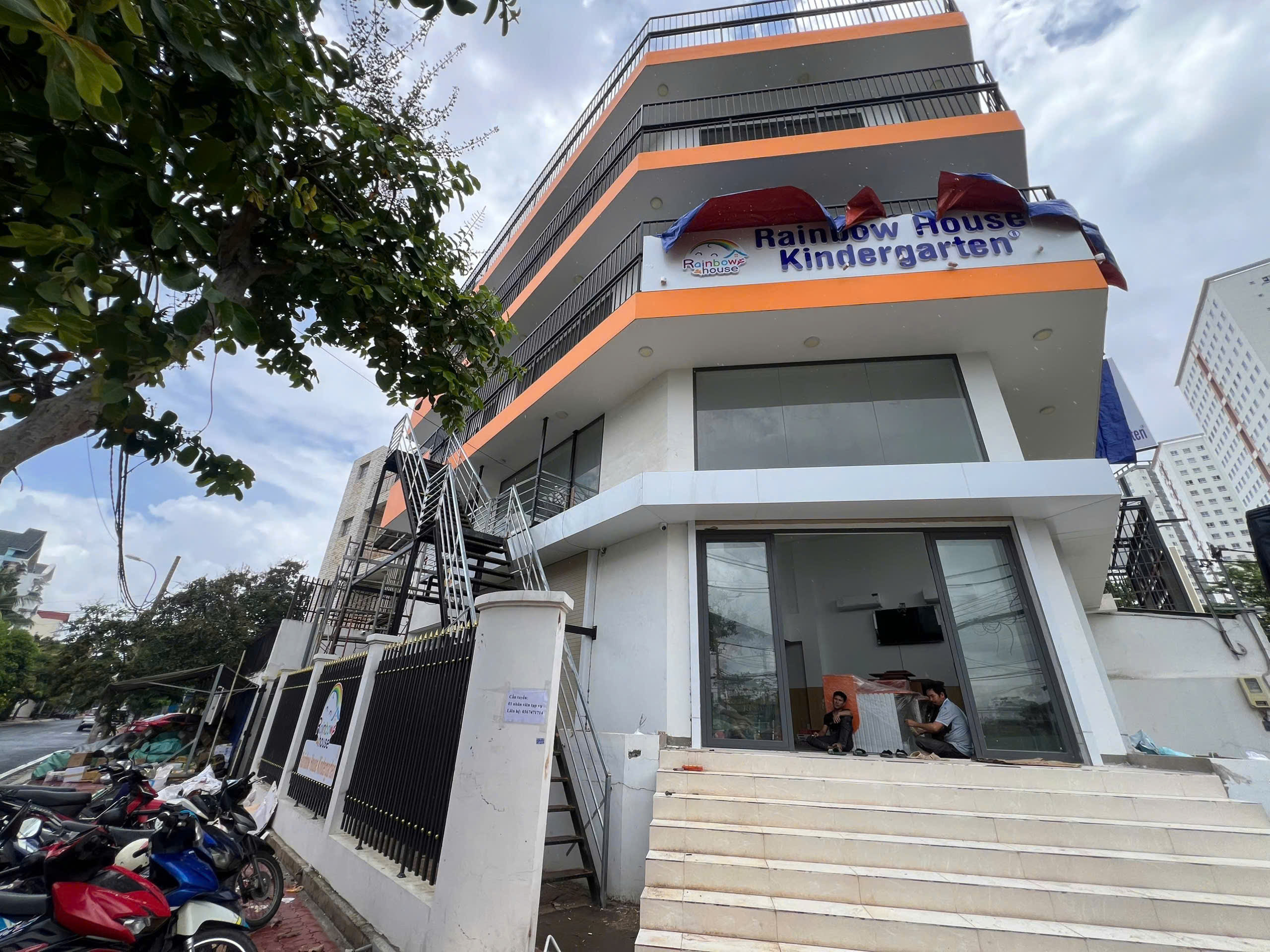 Lắp đặt camera cho hệ thống chuỗi nhà trẻ quận 7 - quận 8 - quận 5 - Thiết Bị An Ninh Khải Minh - Công Ty TNHH Công Nghệ Viễn Thông Khải Minh