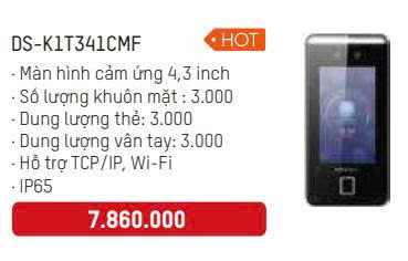 Máy chấm công - Thiết Bị An Ninh Khải Minh - Công Ty TNHH Công Nghệ Viễn Thông Khải Minh
