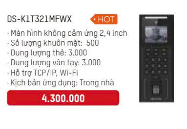 Máy chấm công - Thiết Bị An Ninh Khải Minh - Công Ty TNHH Công Nghệ Viễn Thông Khải Minh