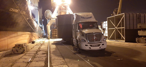 Vận chuyển hàng Container