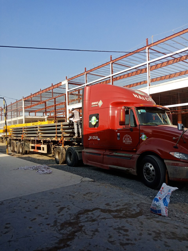 Vận chuyển hàng Container