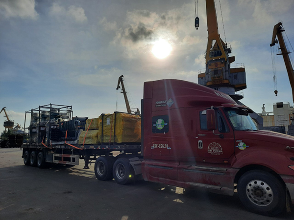 Vận chuyển hàng Container