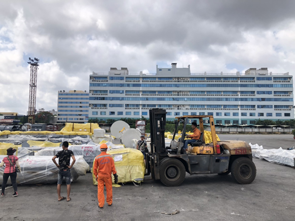 Vận chuyển hàng Container