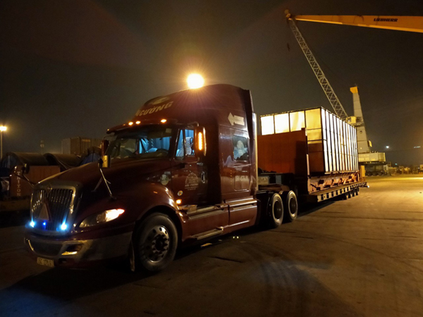 Vận chuyển hàng Container