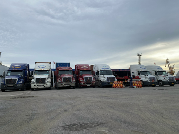 Vận chuyển hàng Container