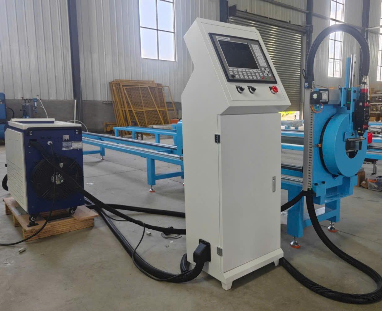 Máy cắt laser - Chế Tạo Máy VPM - Công Ty TNHH Cơ Khí Chính Xác Việt Nam